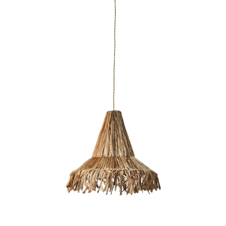 Nest Lampskærm S Natur
