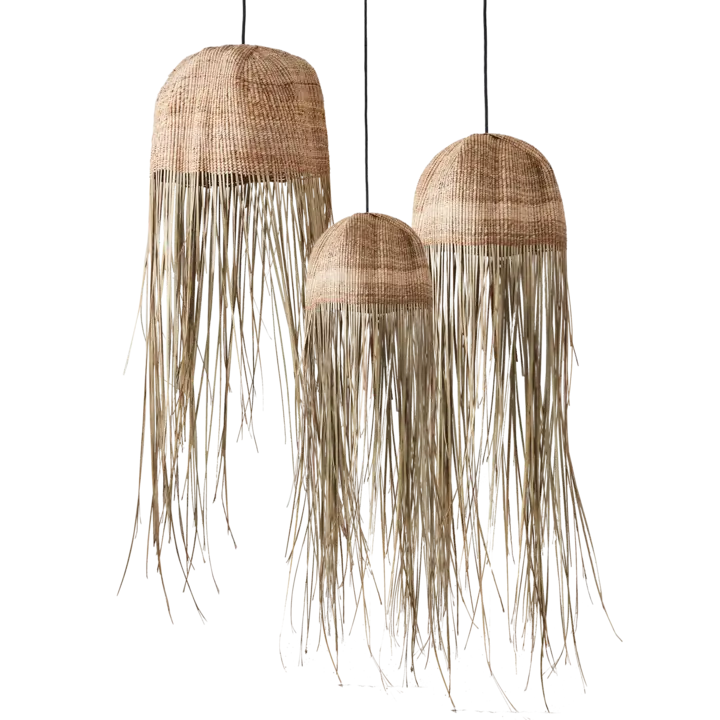 Nest lampskärm Natur 3-pack