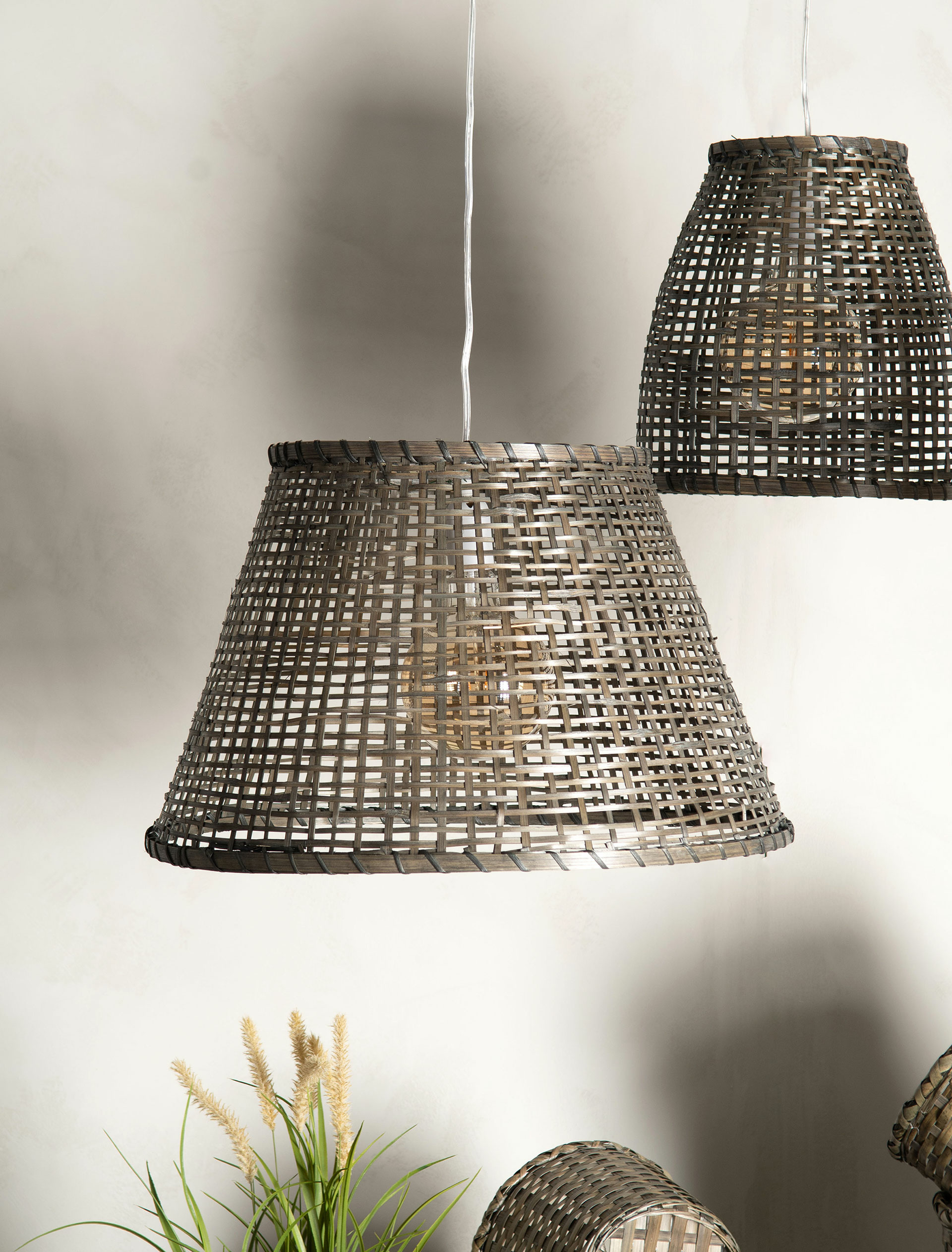 Lampskärm natur - Billede 2