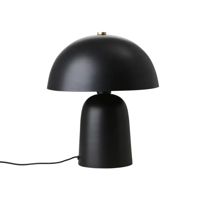 Bordslampa Svart M - Fungi