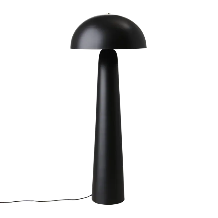 Golvlampa Svart - Fungi