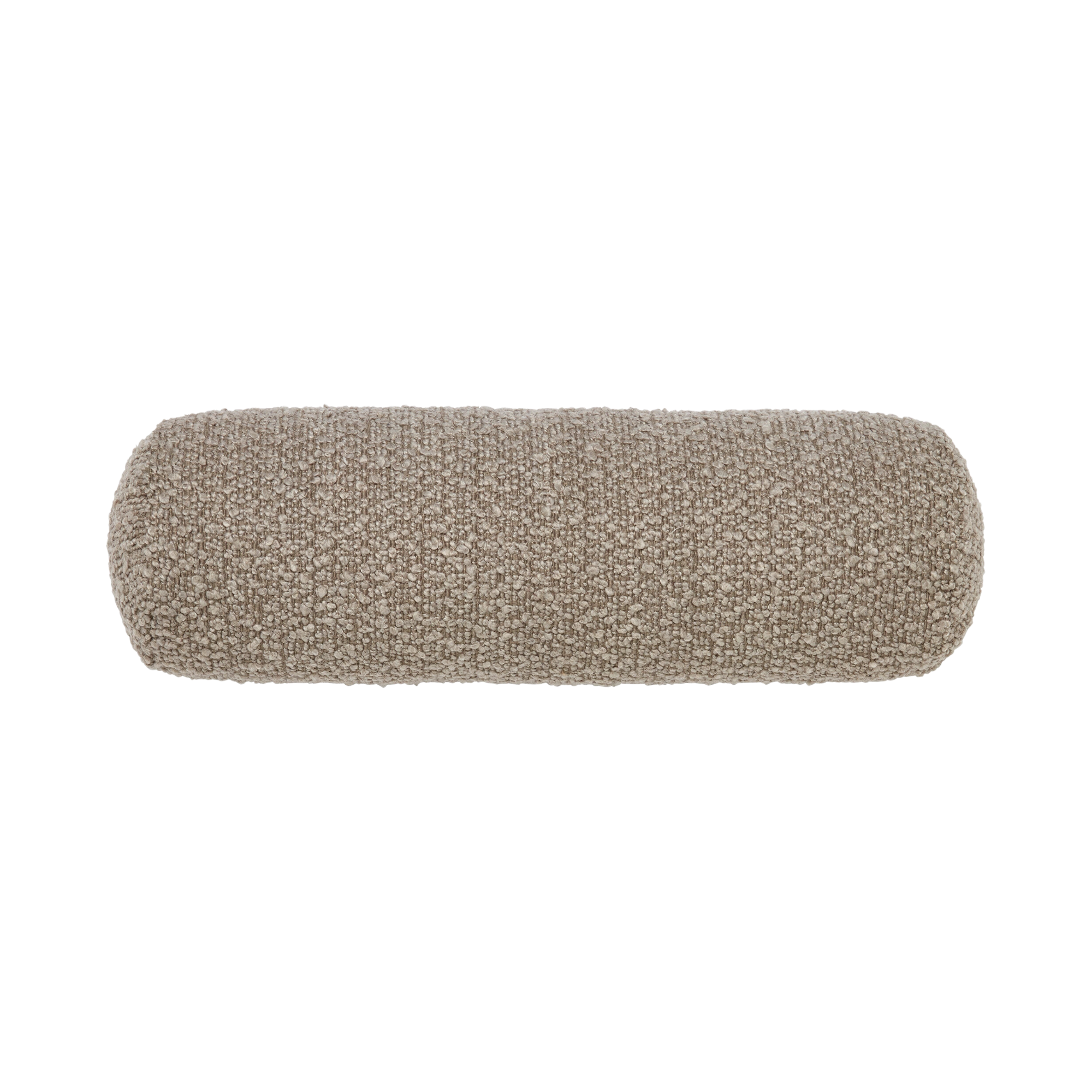 Trond Cylinderkudde Beige