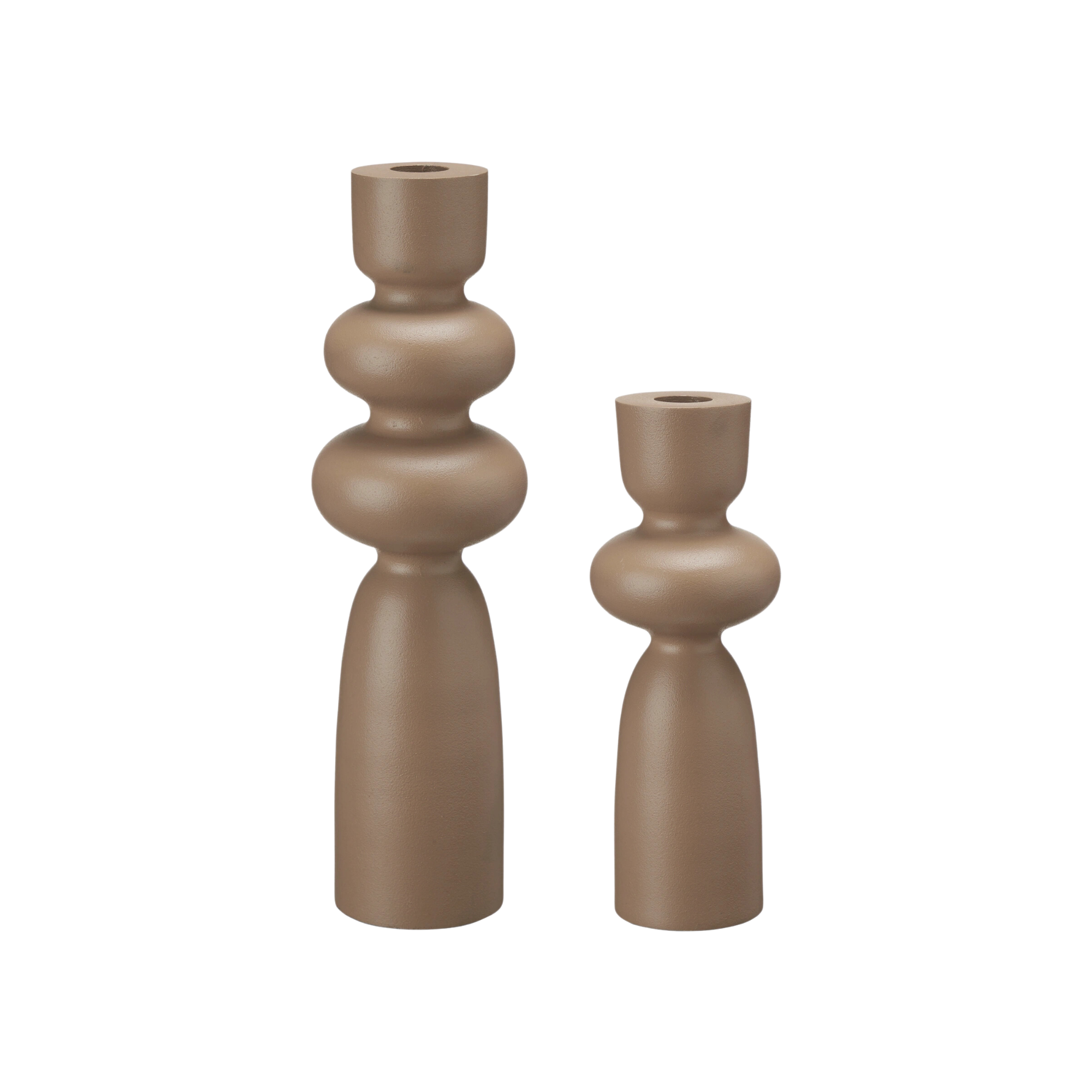 Sonia Ljusstake Matt Nougat 2-pack