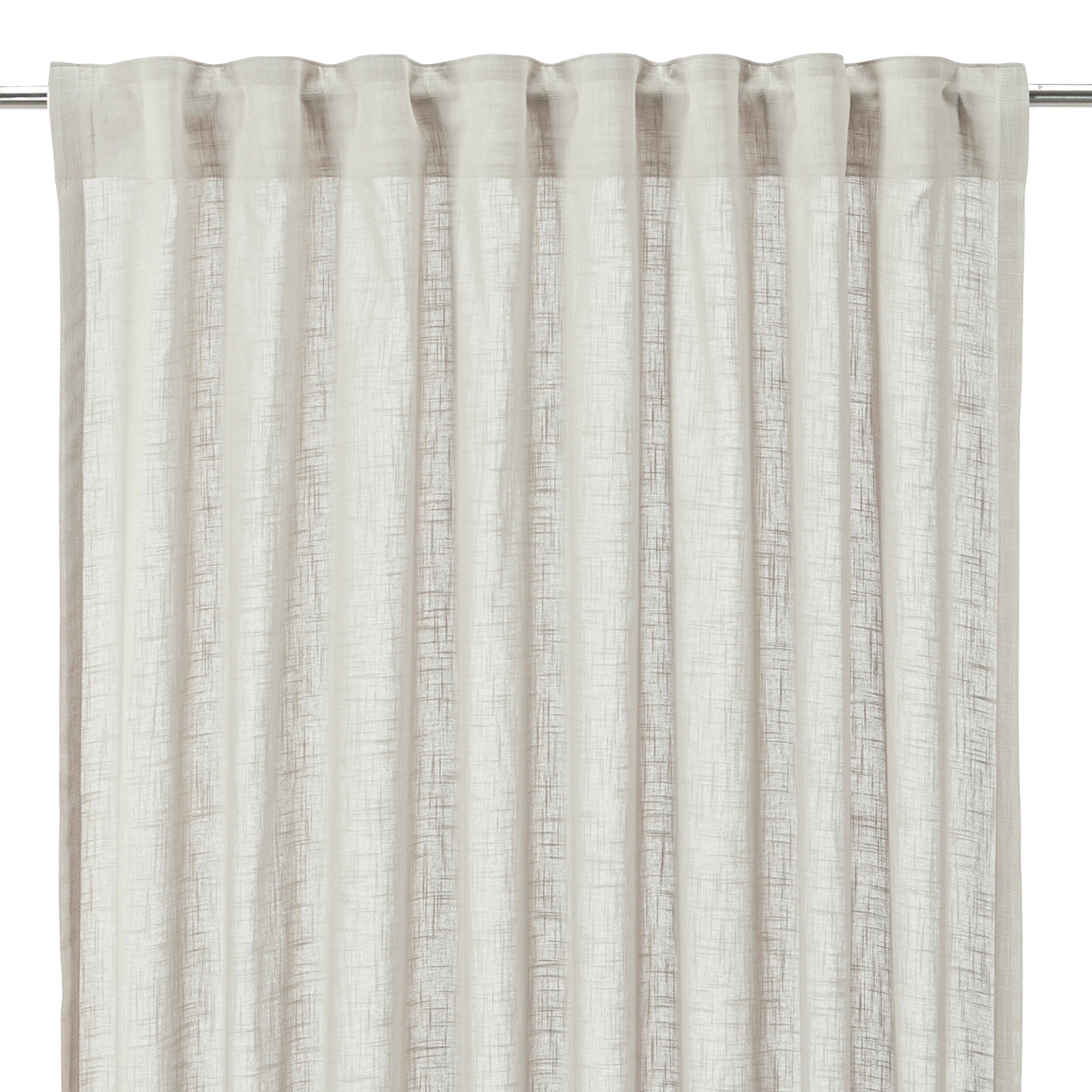 Otila Gardin Beige 2-pack
