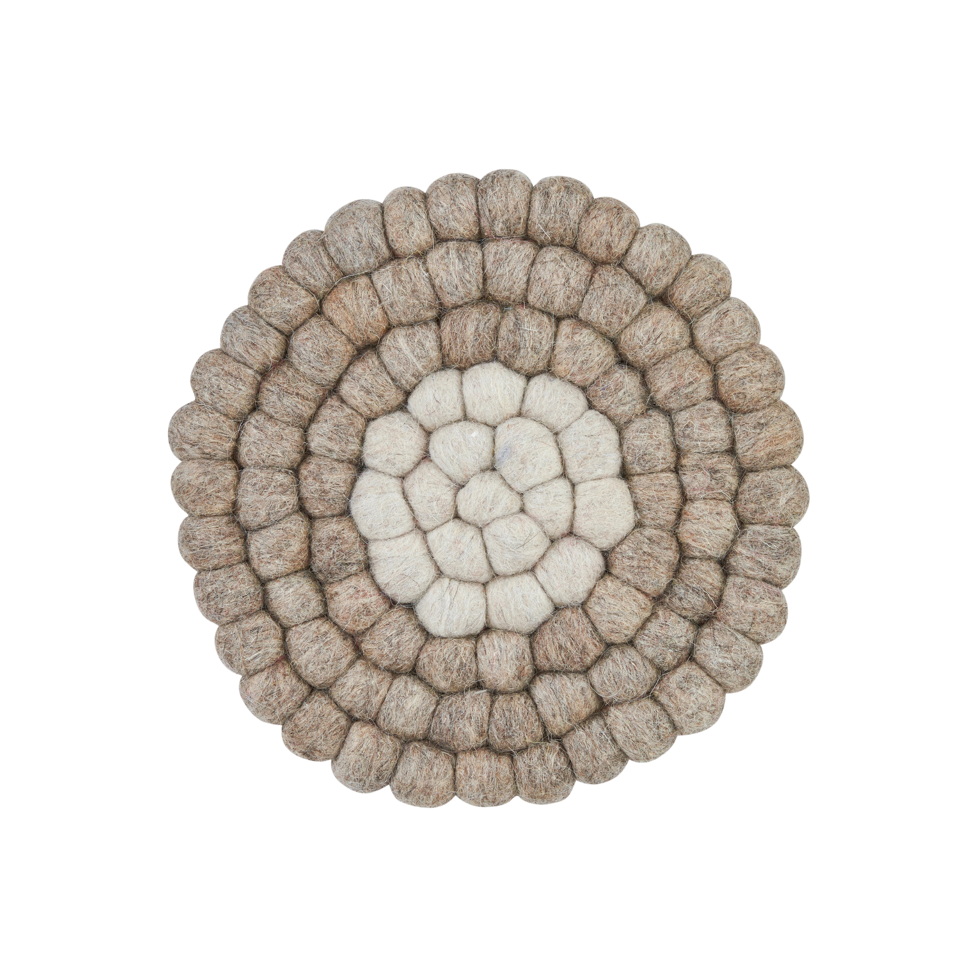 Nisha grytunderlägg beige mix