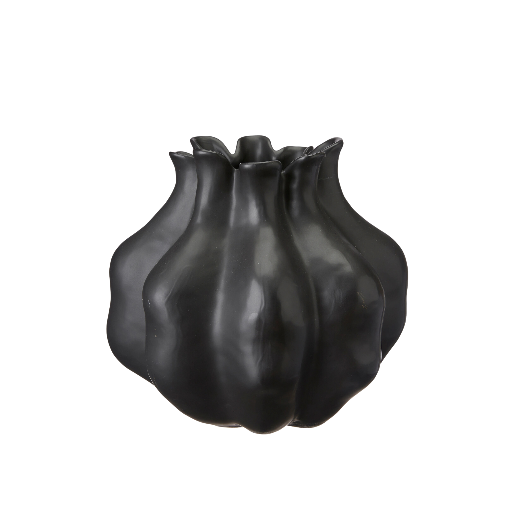 Lilla lilla violette vase sort