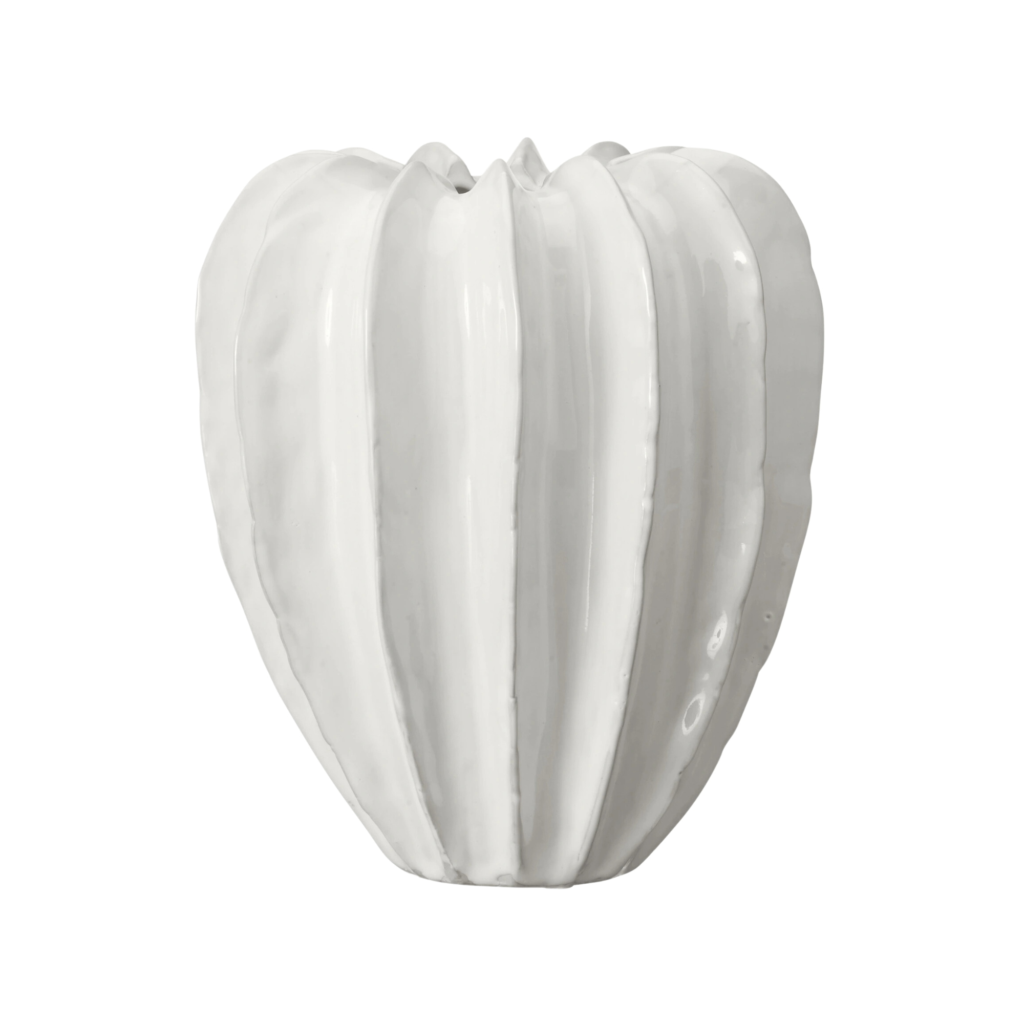 Lillian vas offwhite