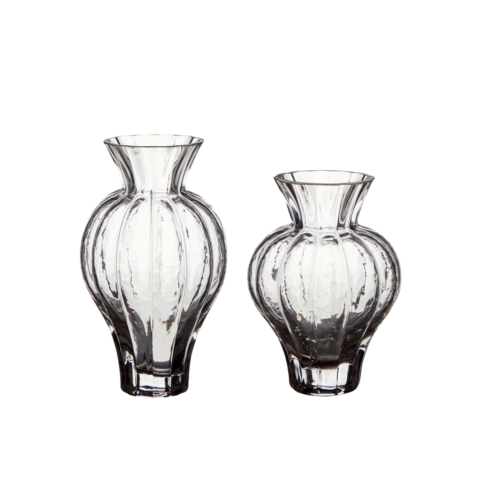 Glasvas Klar 2-pack