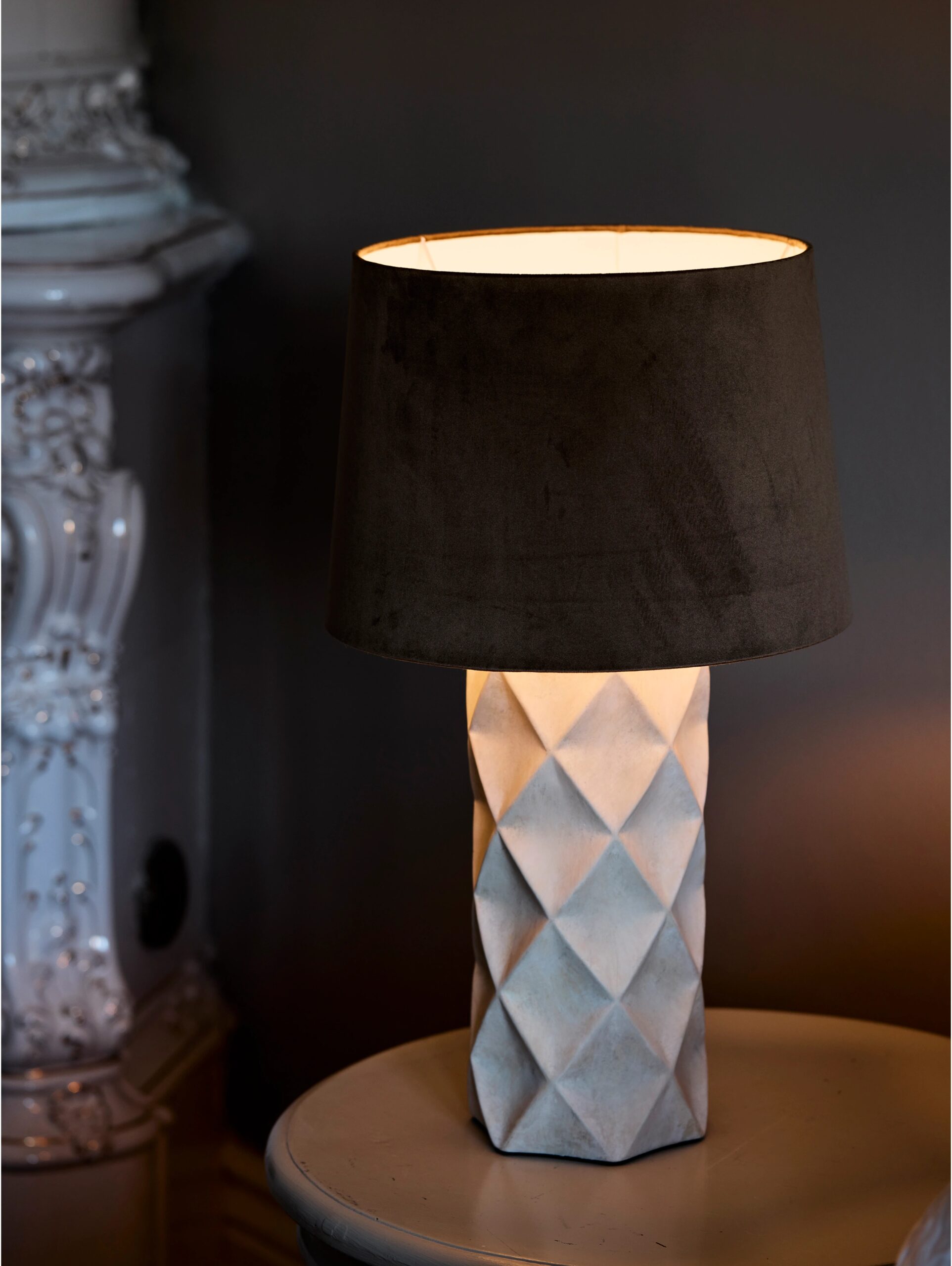 Hazel lampfot beige - Bild 2