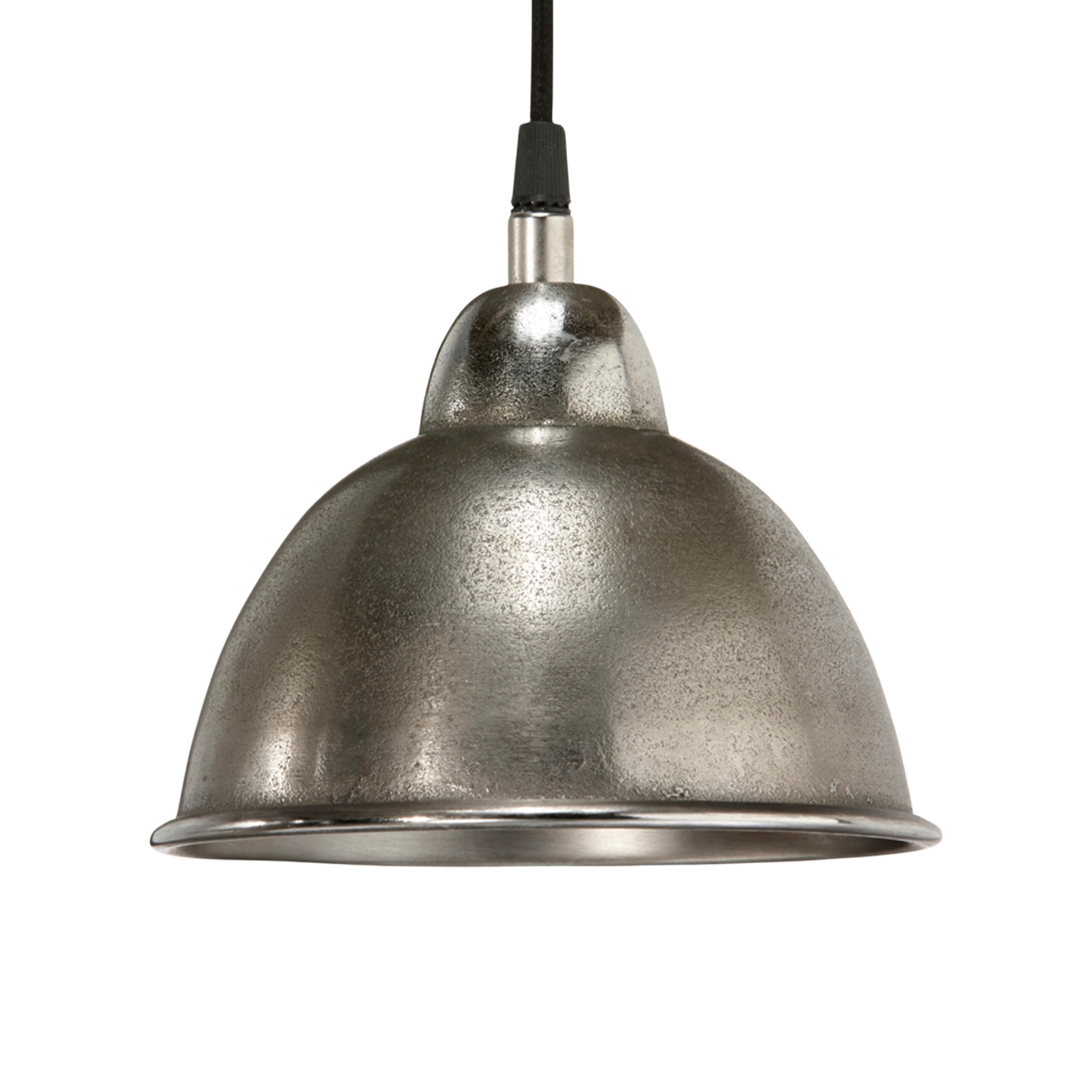 Loft/fø gleamslampe Bella råsølv