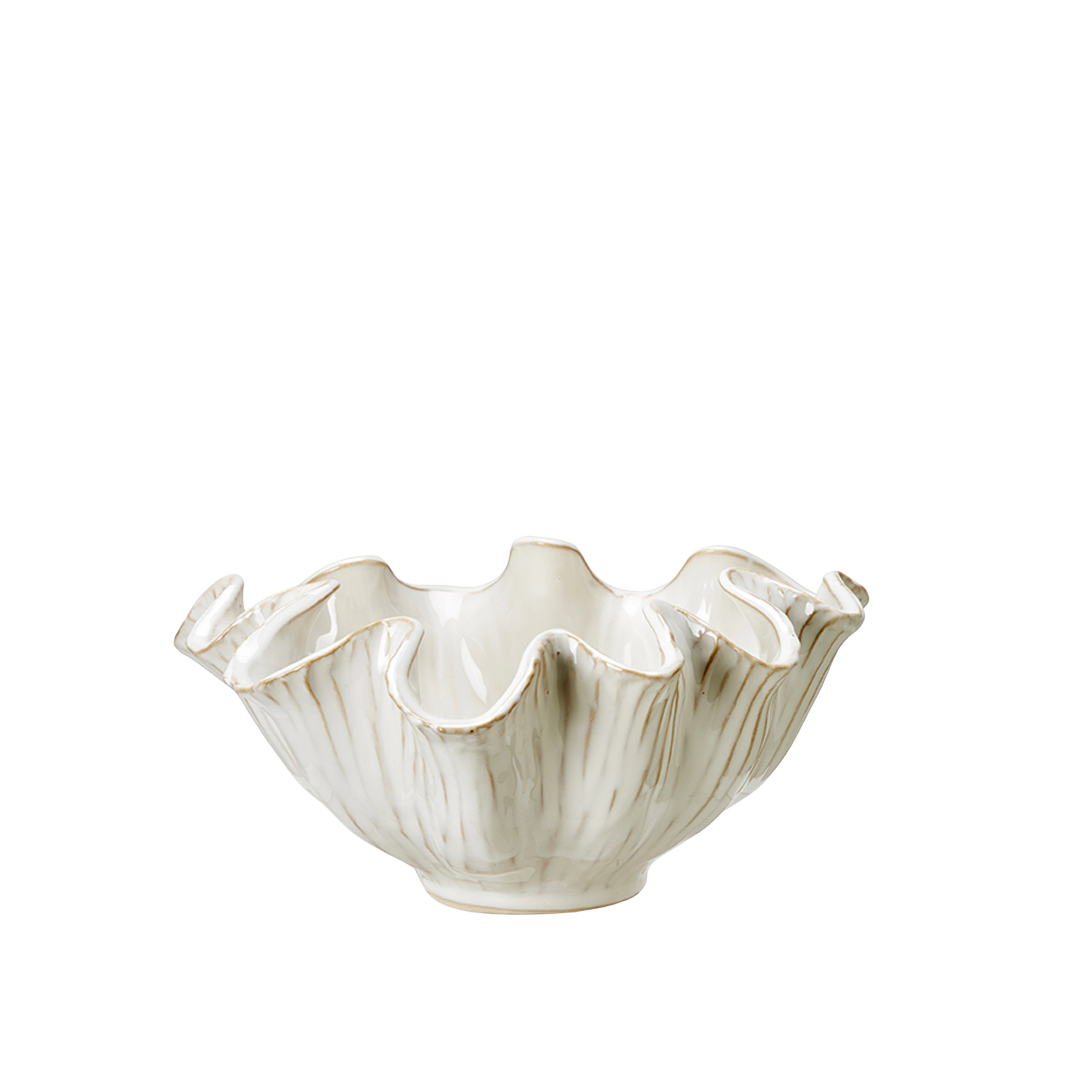 Hanna Skål Offwhite S