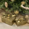 Julklapp box antik mässing S - Bild 2