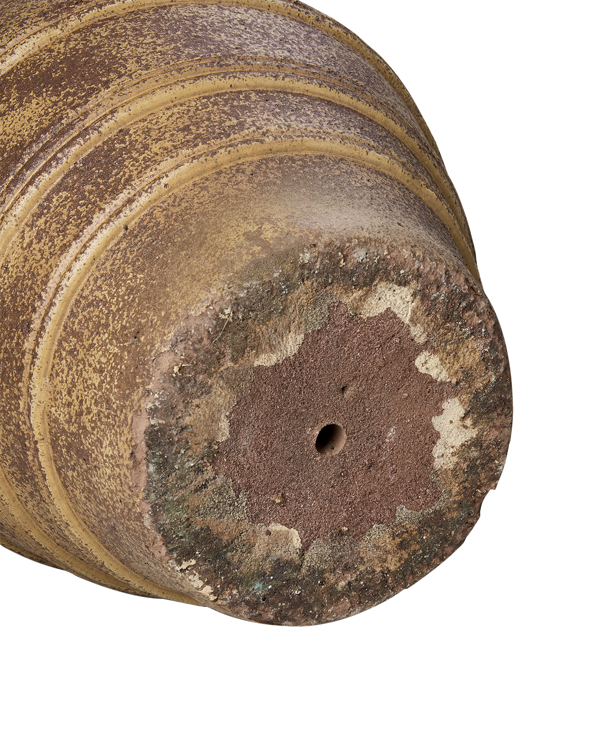 Handgjord Urna i Stengods (Rost) L - Goliat - Bild 3