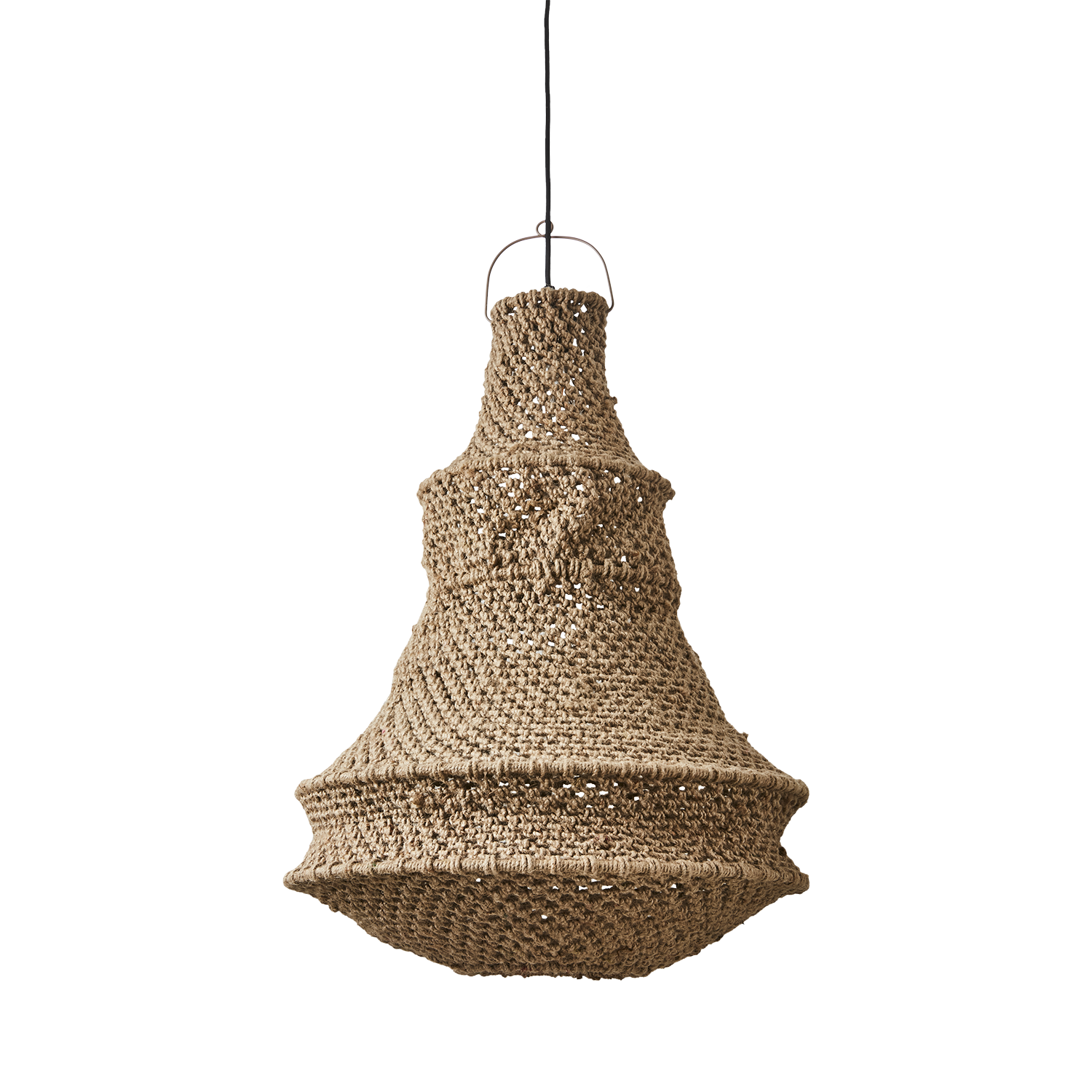 Nest lampskärm natur