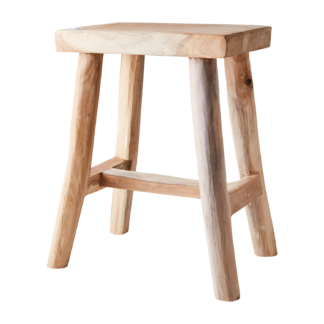 Palle träpall hög vintage