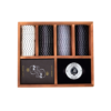 Träspel pokerset
