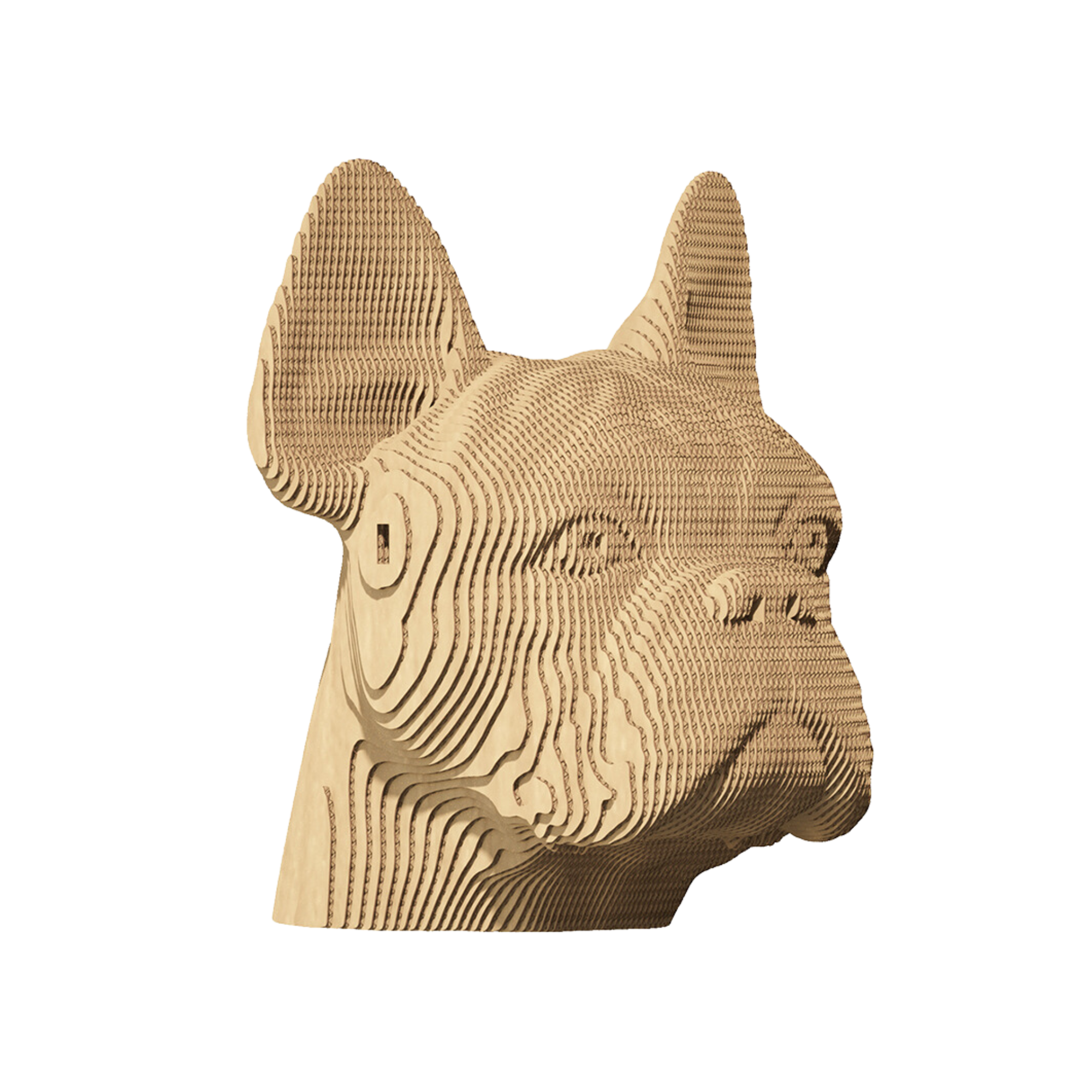 3d-pussel bulldog