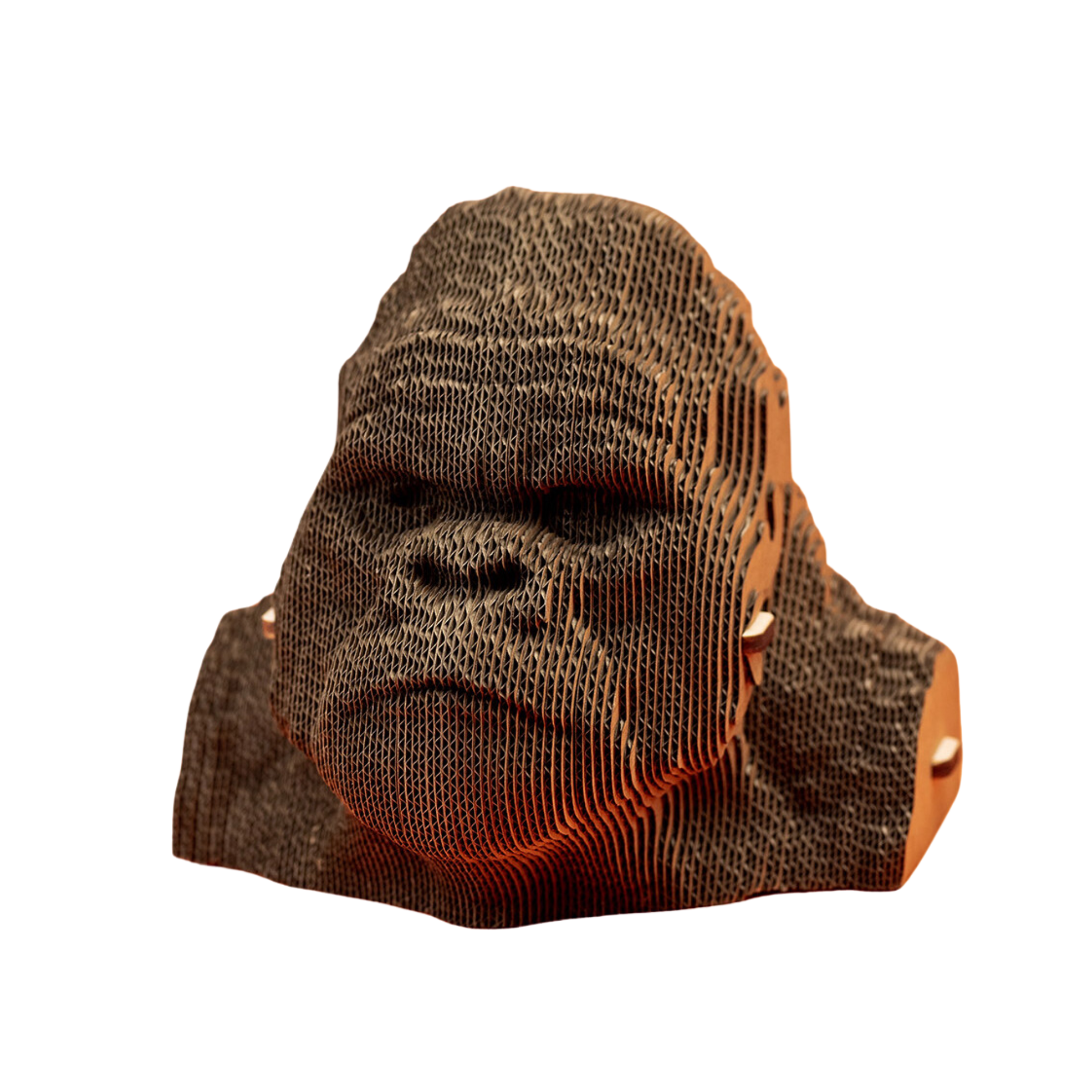 3D-pussel gorilla