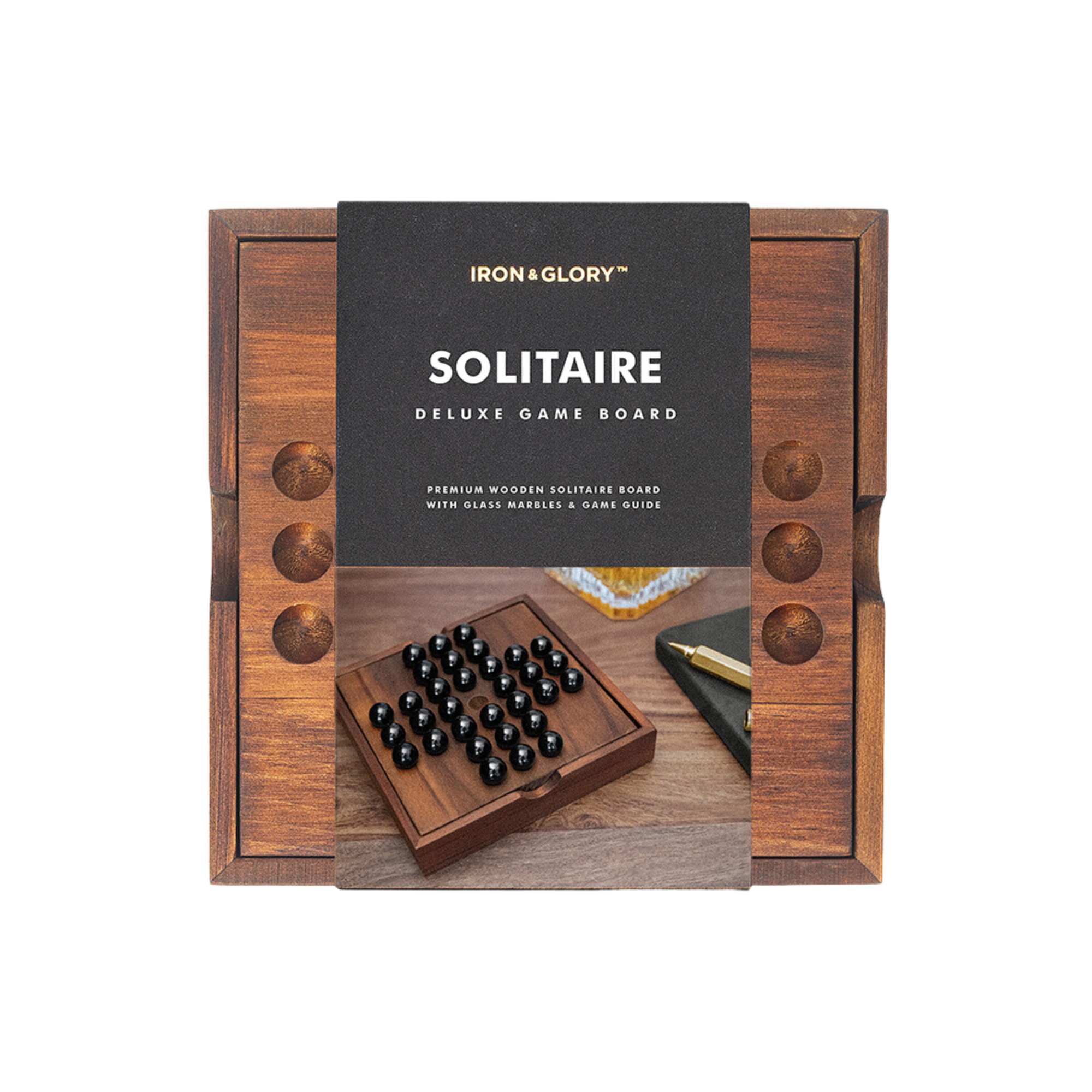 Träspel solitaire