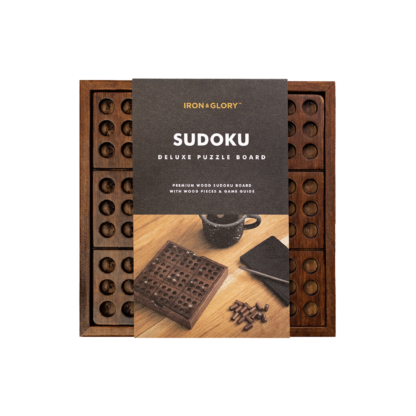 Träspel Sudoku