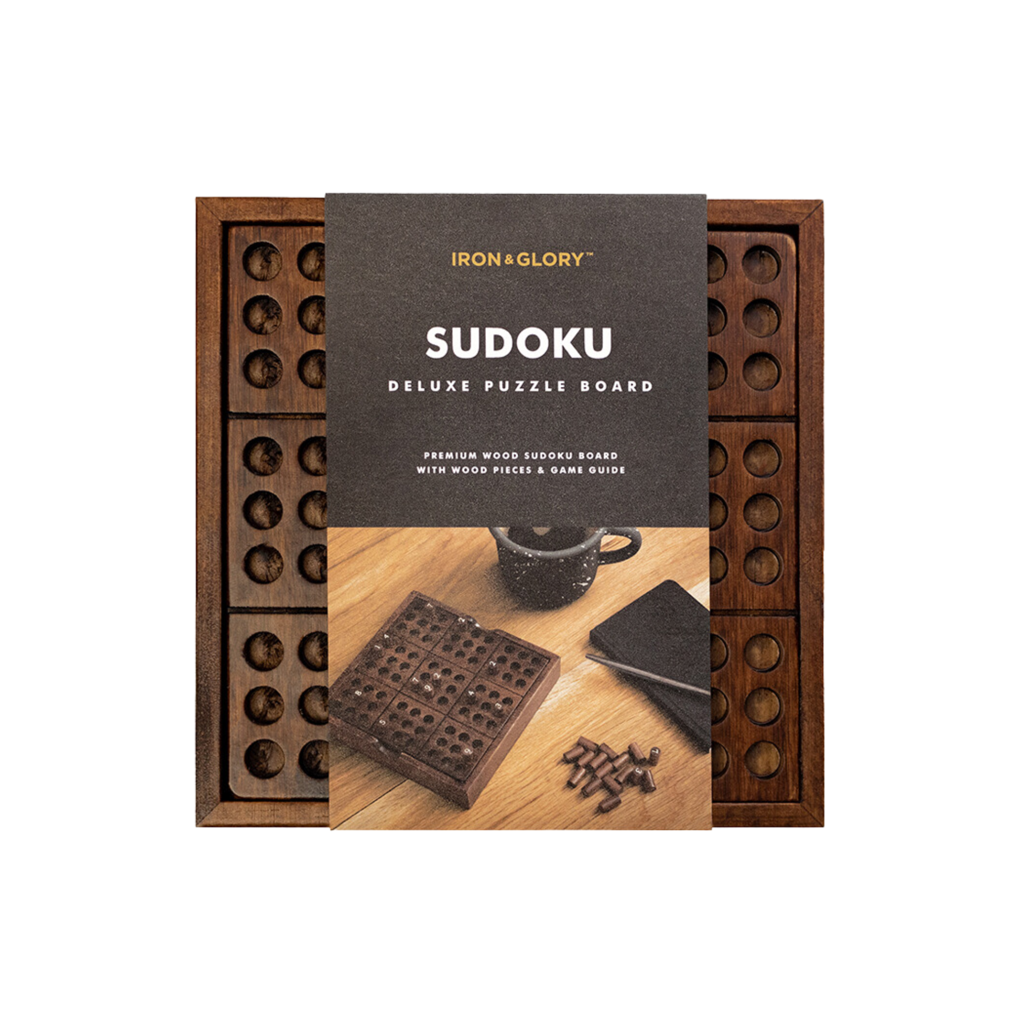 Träspel Sudoku