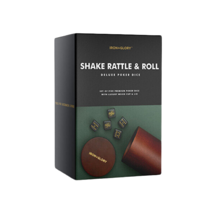 Tärningspel shake rattle & roll