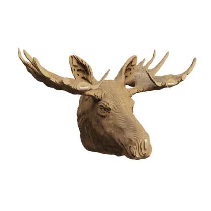 3D-pussel älg