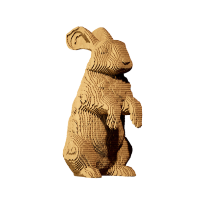 3D-pussel kanin