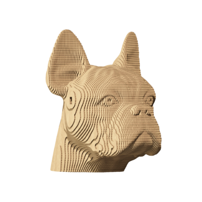 3d-pussel bulldog