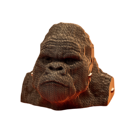 3D-pussel gorilla