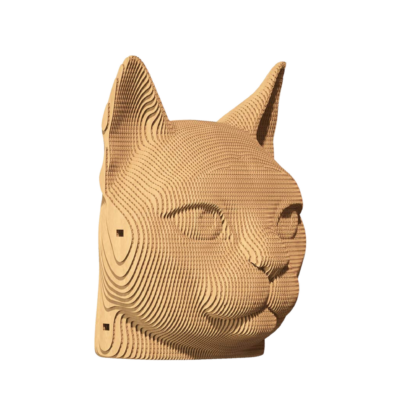 3D-pussel katt