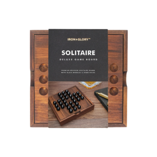 Träspel solitaire