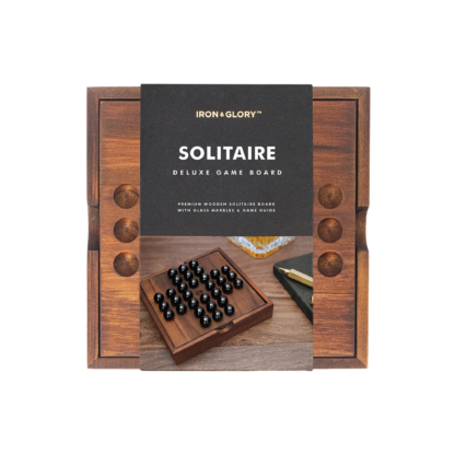 Träspel solitaire