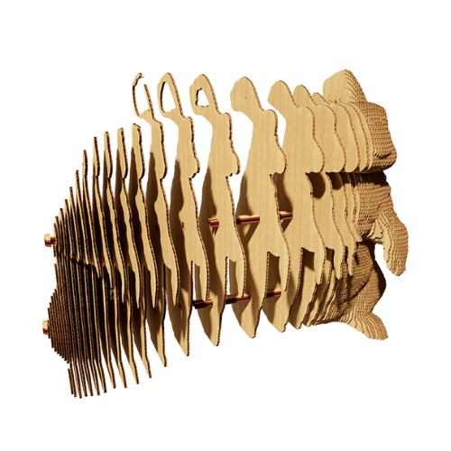 3D pussel - Kanin - Bild 2