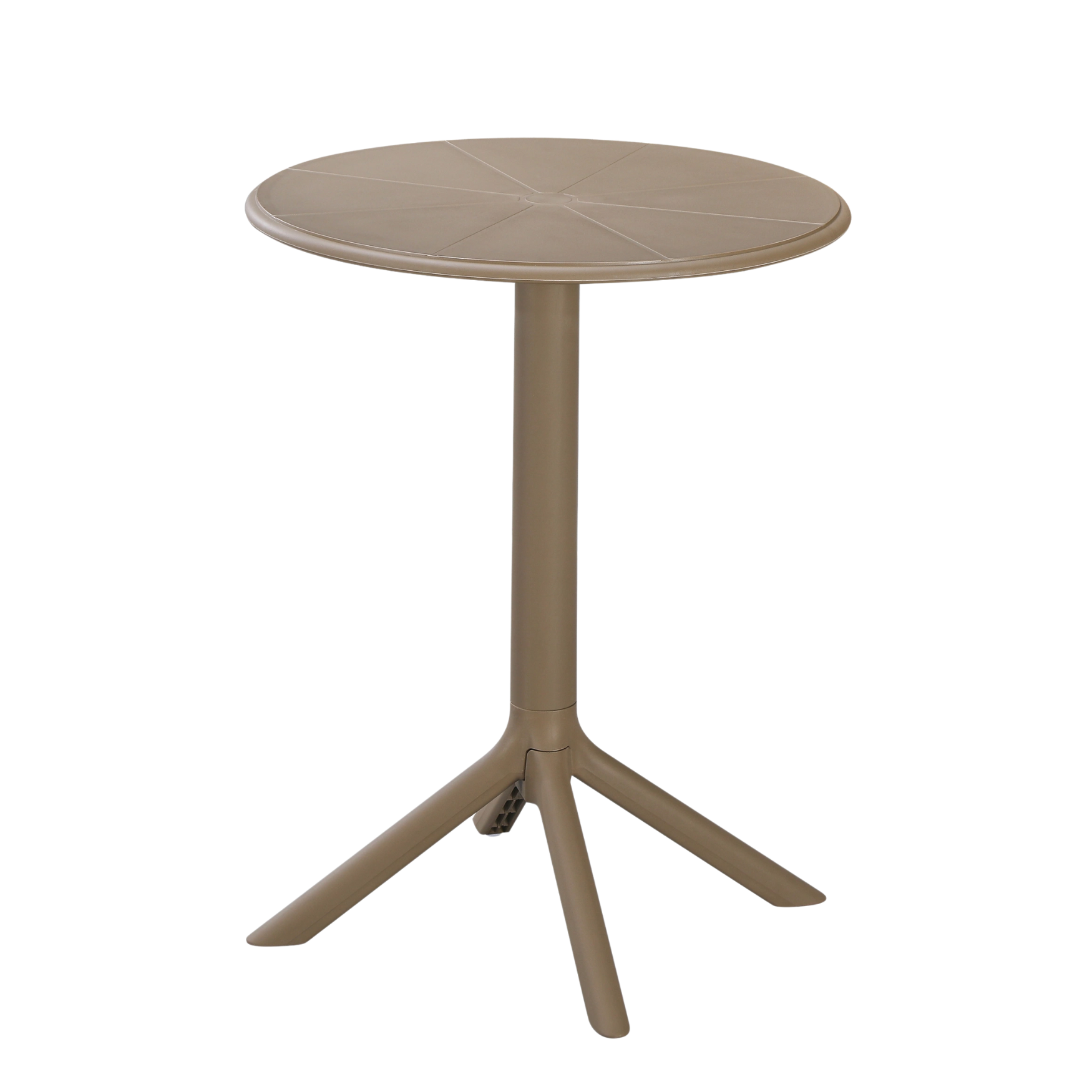 Bord återvunnen plast Beige – Ravello