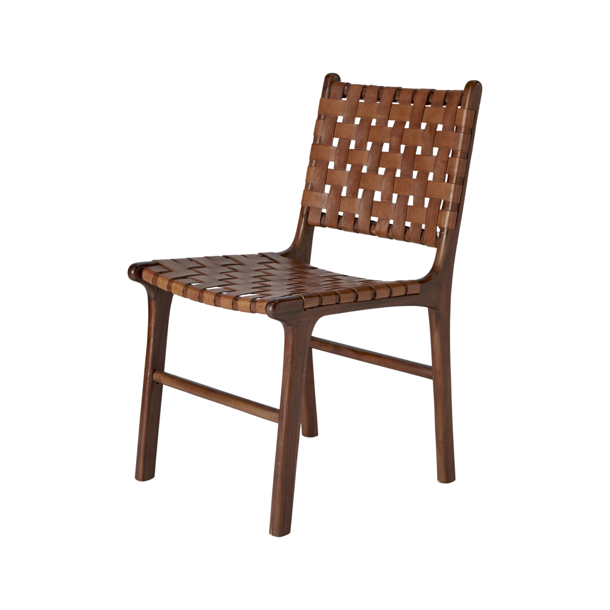Porto Stol Teak/Läder