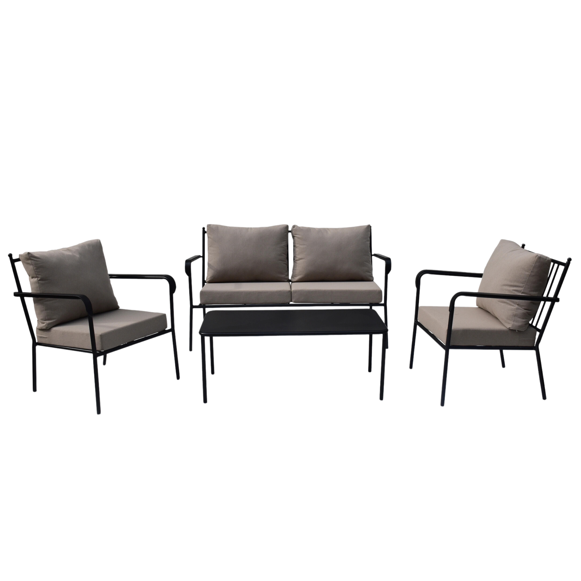 Venice Loungeset Metall