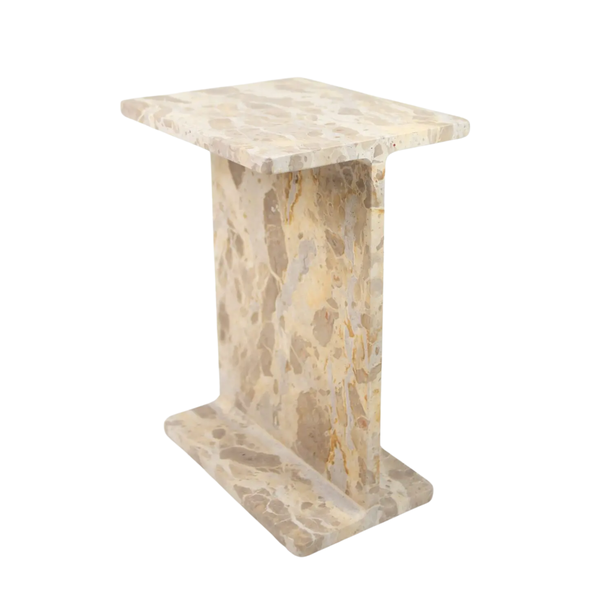 Mike Marmorbord Beige