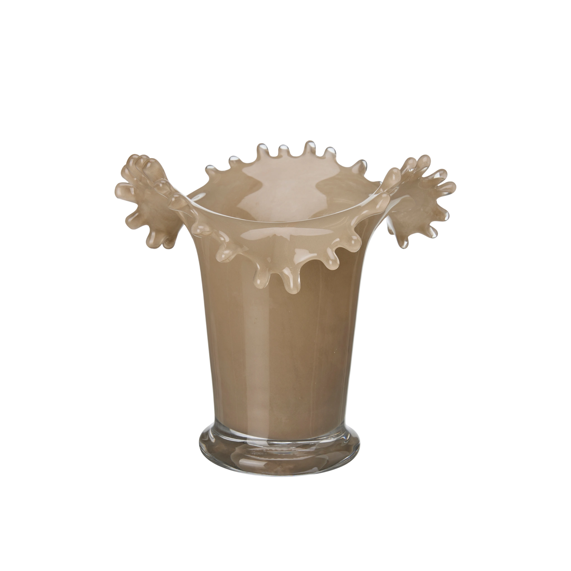Glasvas Beige S - Hattie
