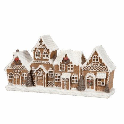 Pepparkakshus LED