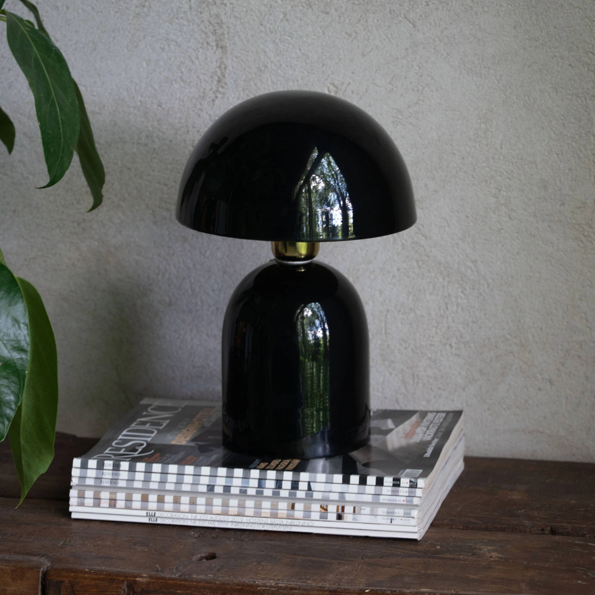 Rome Bordslampa Svart L - Bild 2