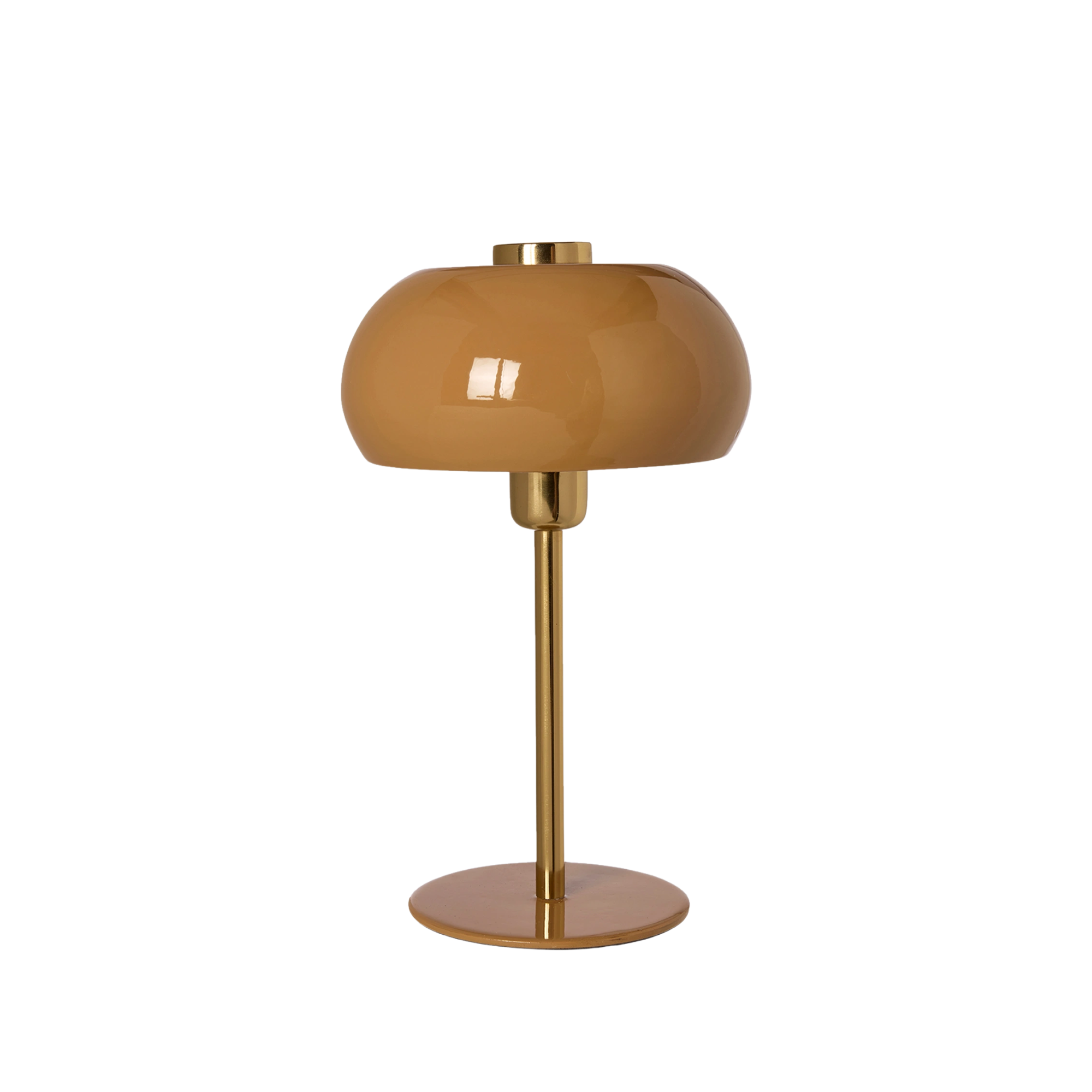 Elegant Bordslampa Brun – Milano