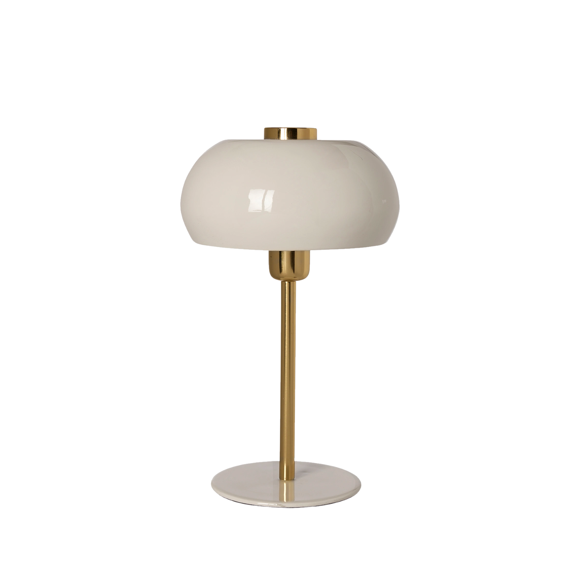 Elegant Bordslampa Vit – Milano