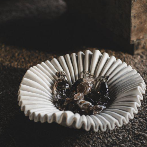 Karamell i Handblåst glas - Toffee - Bild 2
