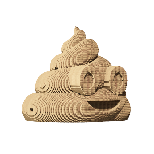 3D pussel – Poop