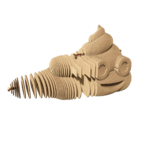 3D pussel – Poop - Bild 2