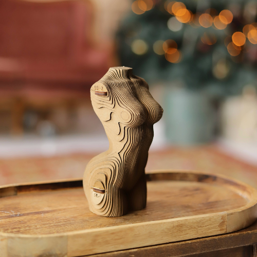 3D pussel – Kvinnlig torso - Bild 2