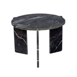 Soffbord i Svart Marmor - Dalvör