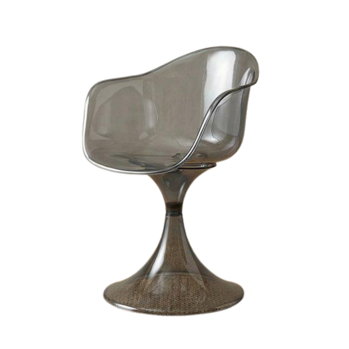 Elegant Matsalsstol med unik design (grå) – Gloss