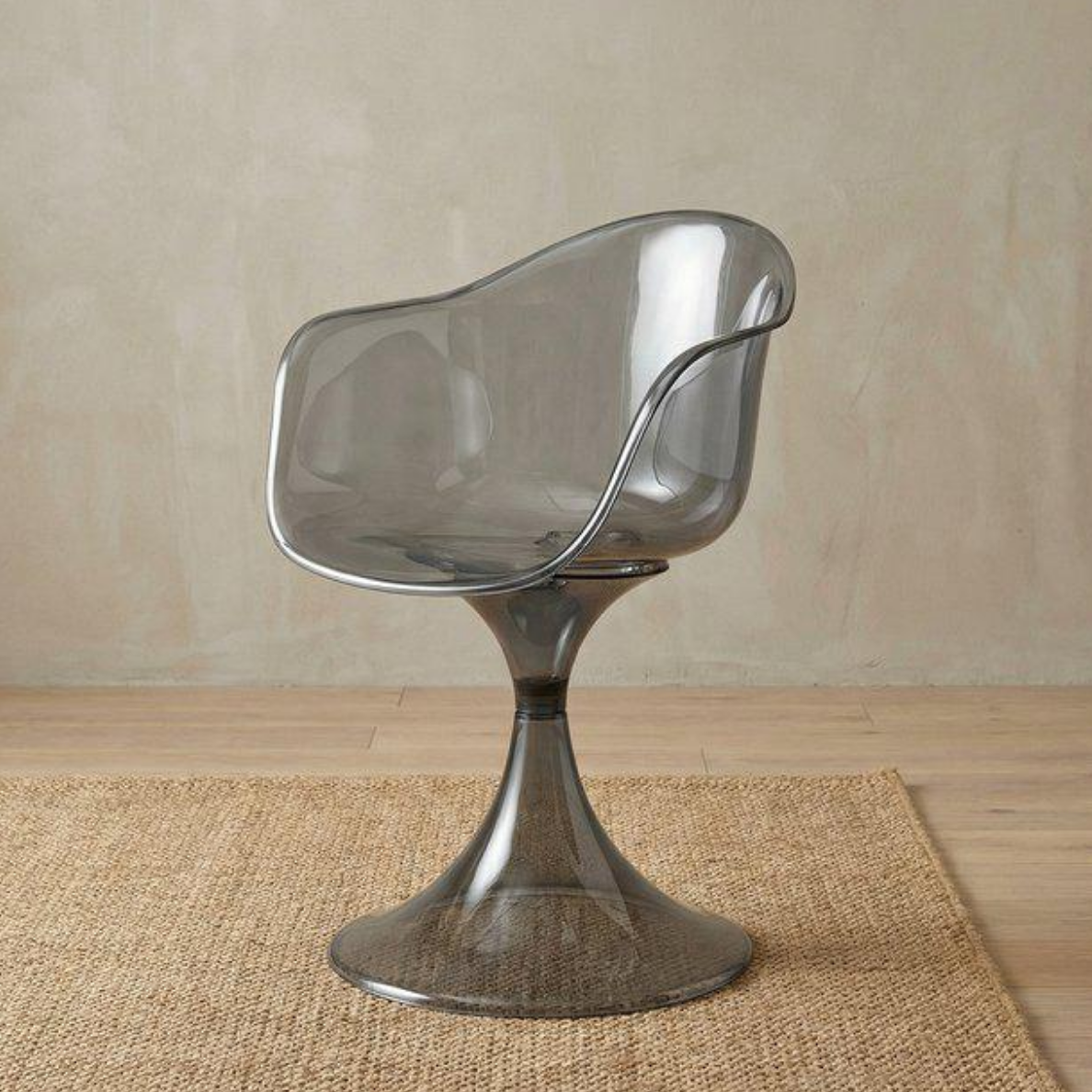 Elegant Matsalsstol med unik design (grå) – Gloss - Bild 2